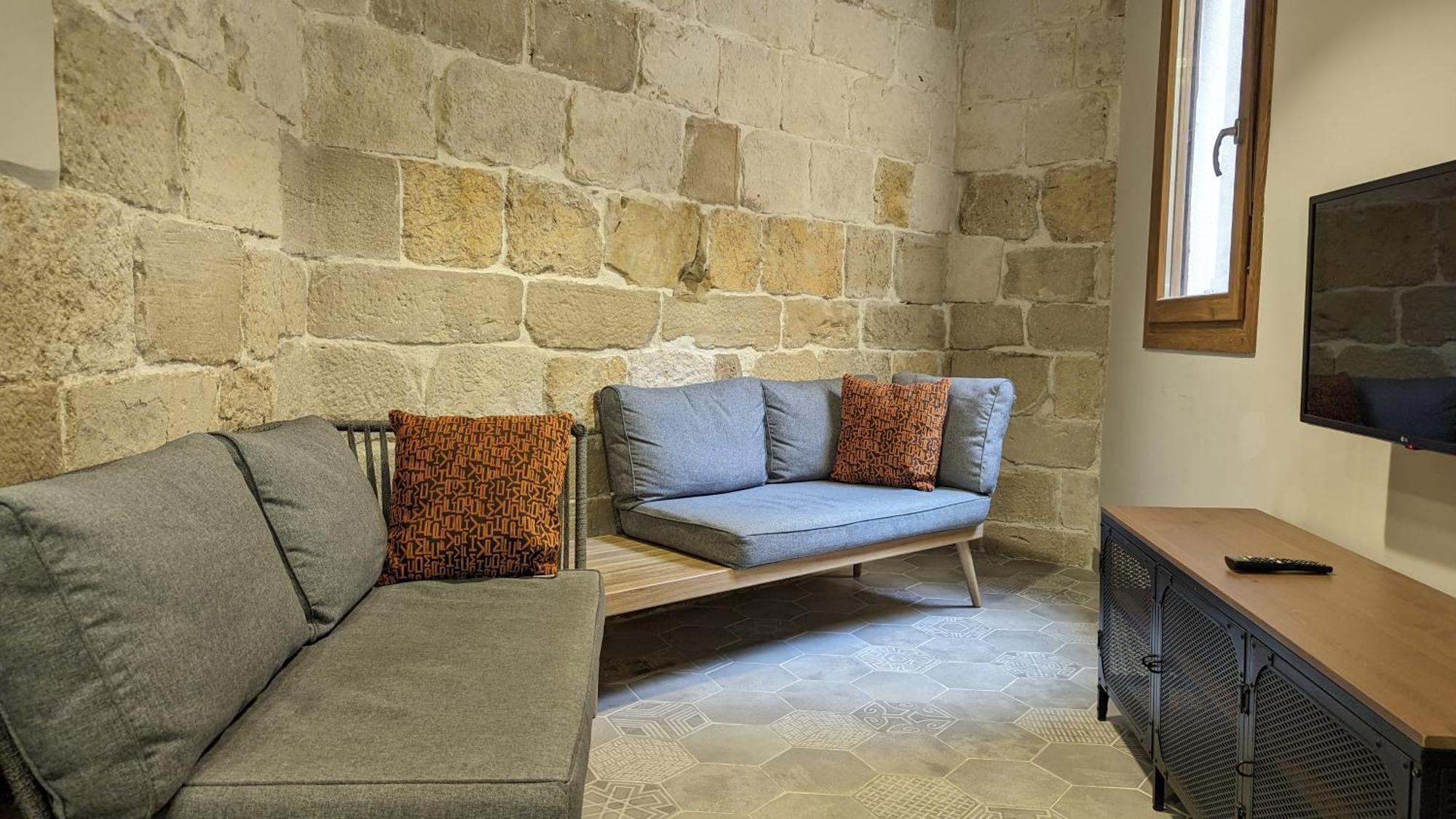 Apartamento Abside De San Juan I Estella Exteriör bild
