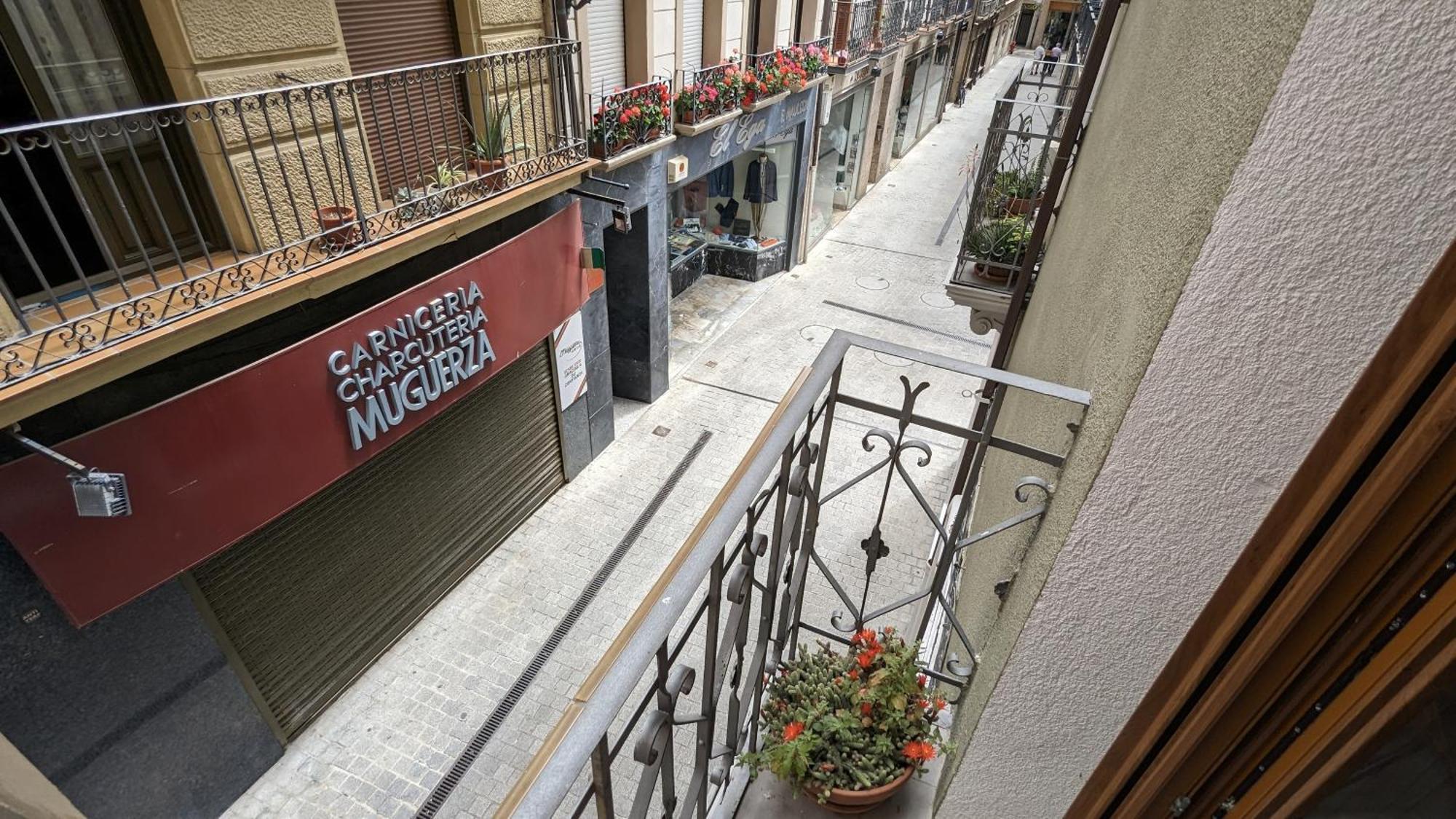 Apartamento Abside De San Juan I Estella Exteriör bild